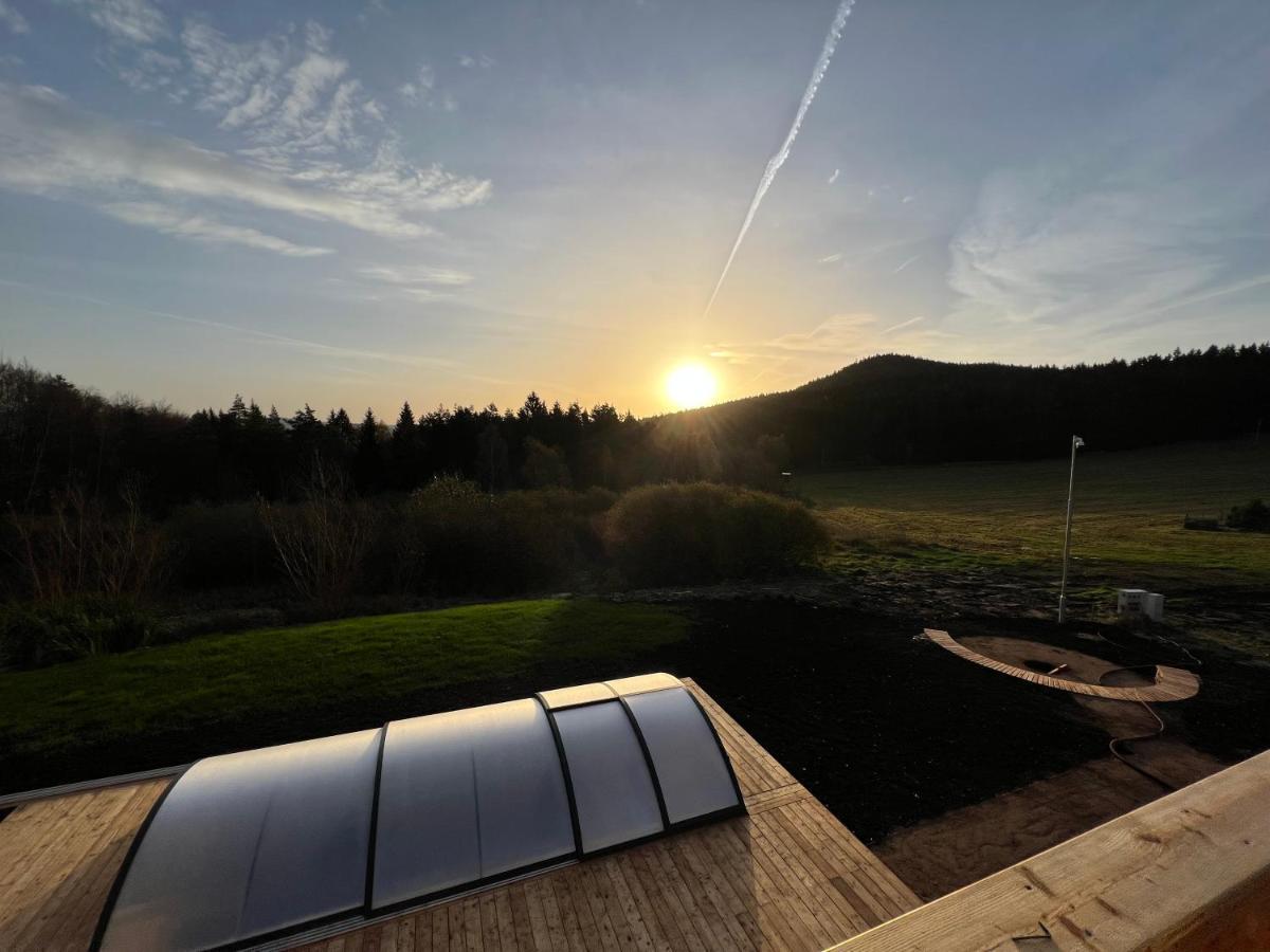 Vila Vila Dvorecna Loučovice Exteriér fotografie