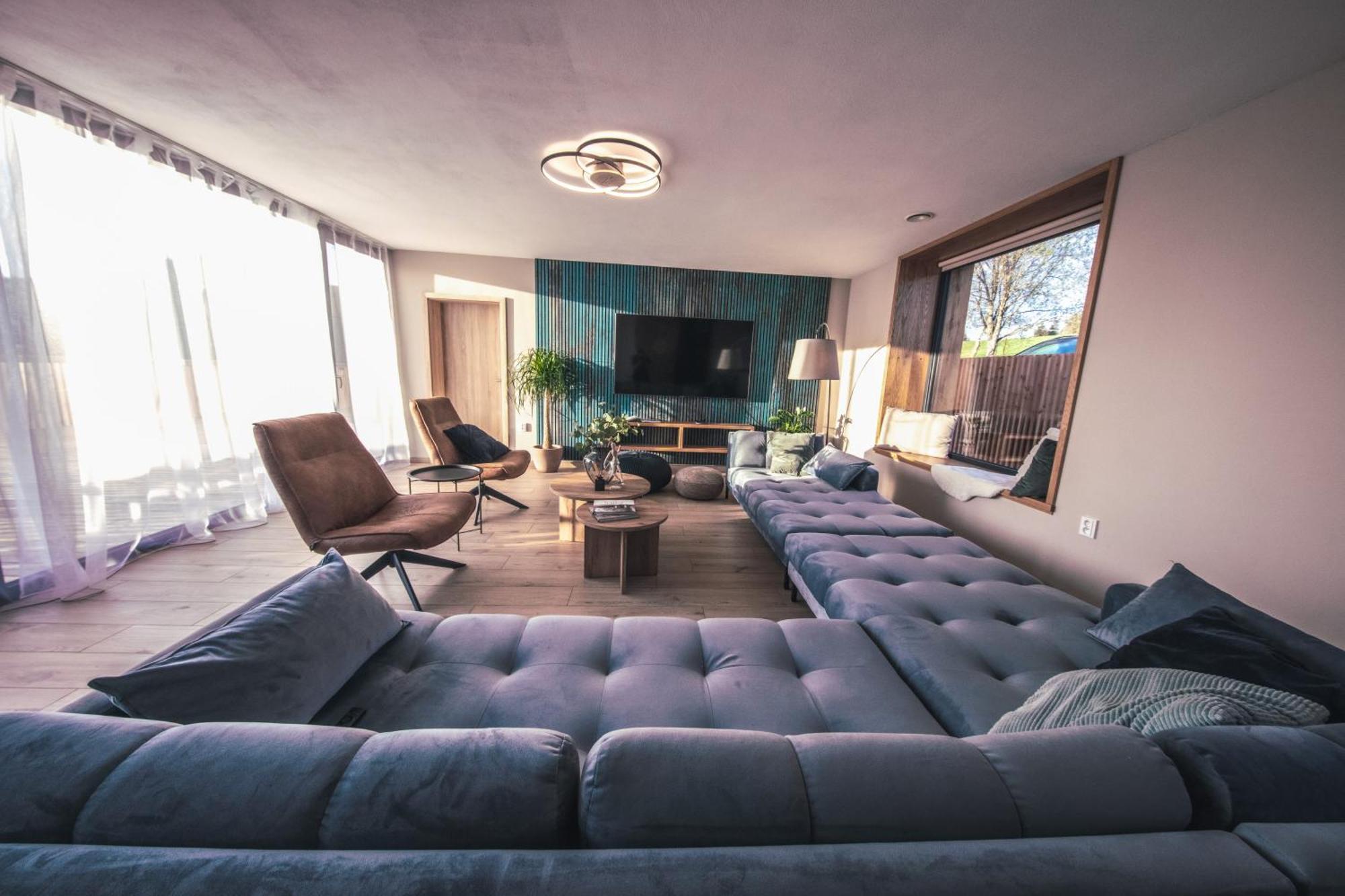Vila Vila Dvorecna Loučovice Exteriér fotografie