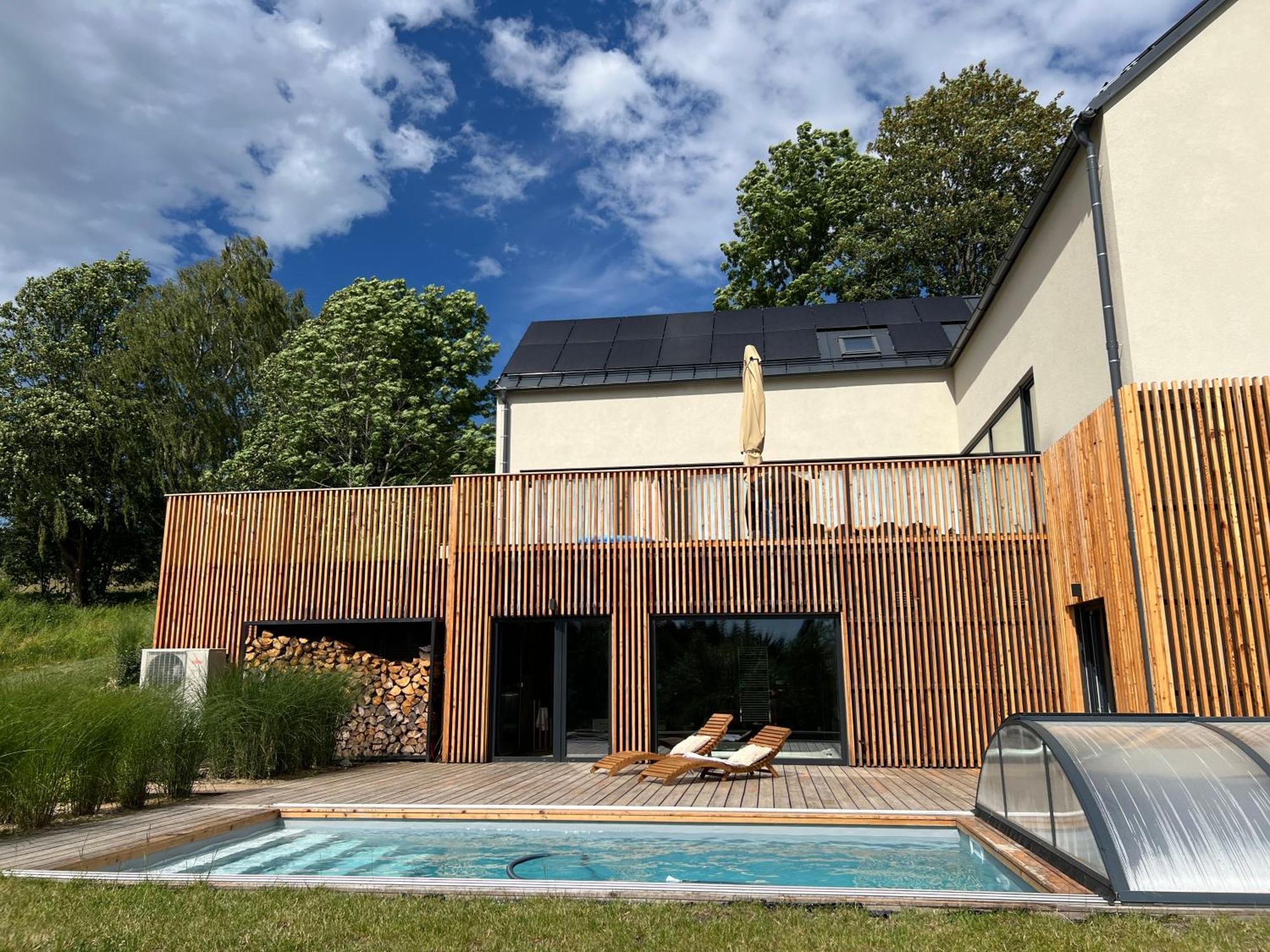 Vila Vila Dvorecna Loučovice Exteriér fotografie