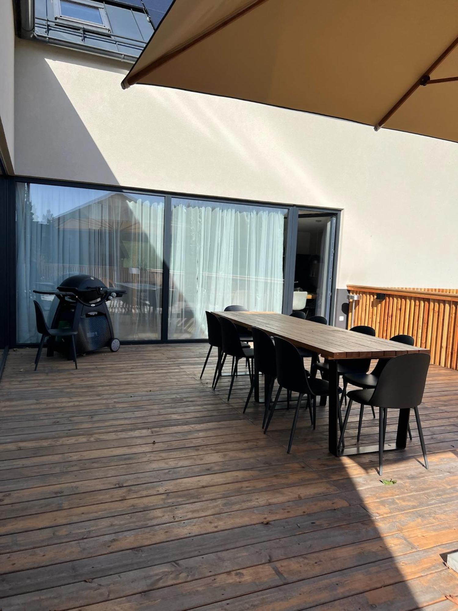 Vila Vila Dvorecna Loučovice Exteriér fotografie