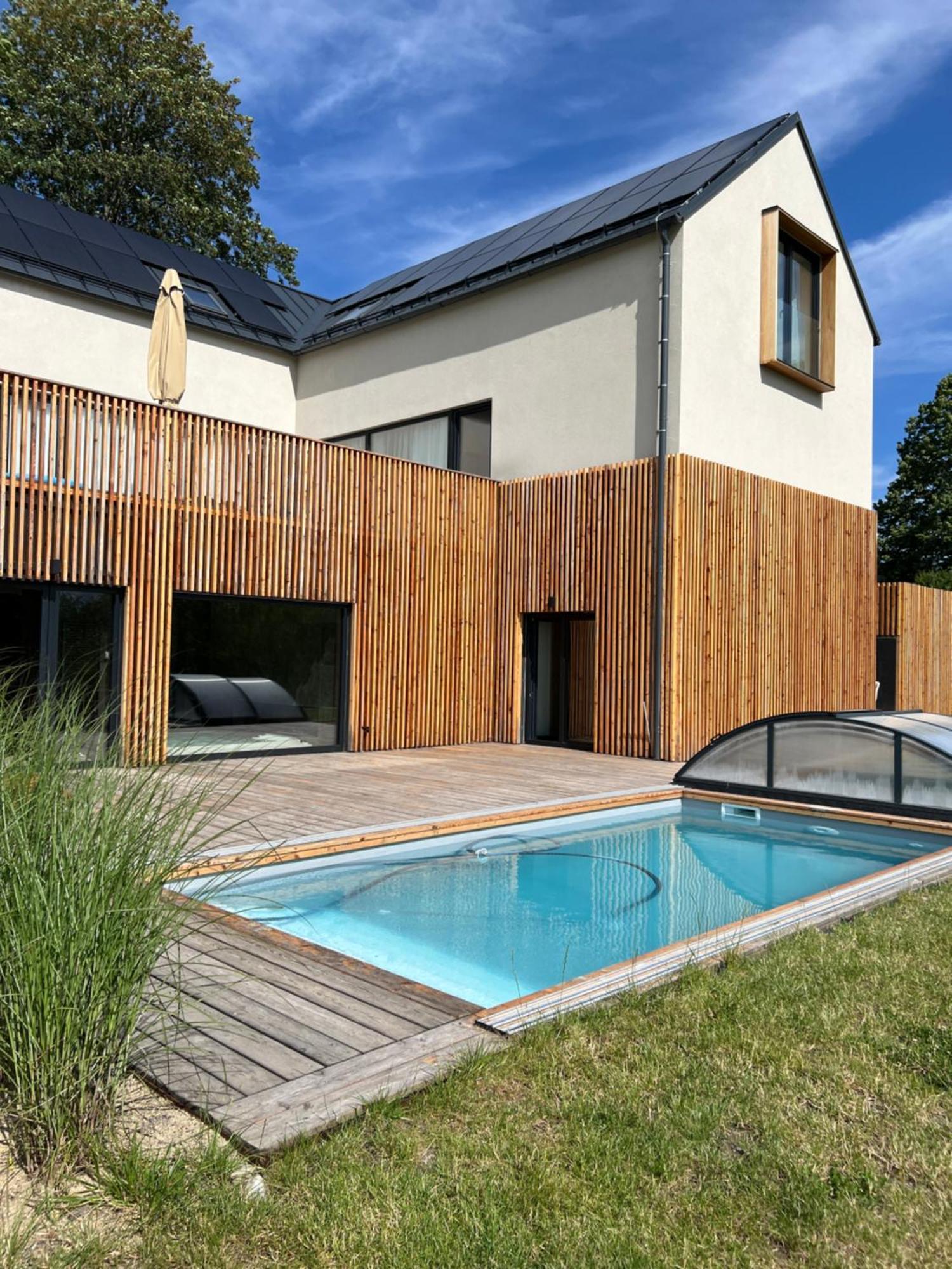 Vila Vila Dvorecna Loučovice Exteriér fotografie