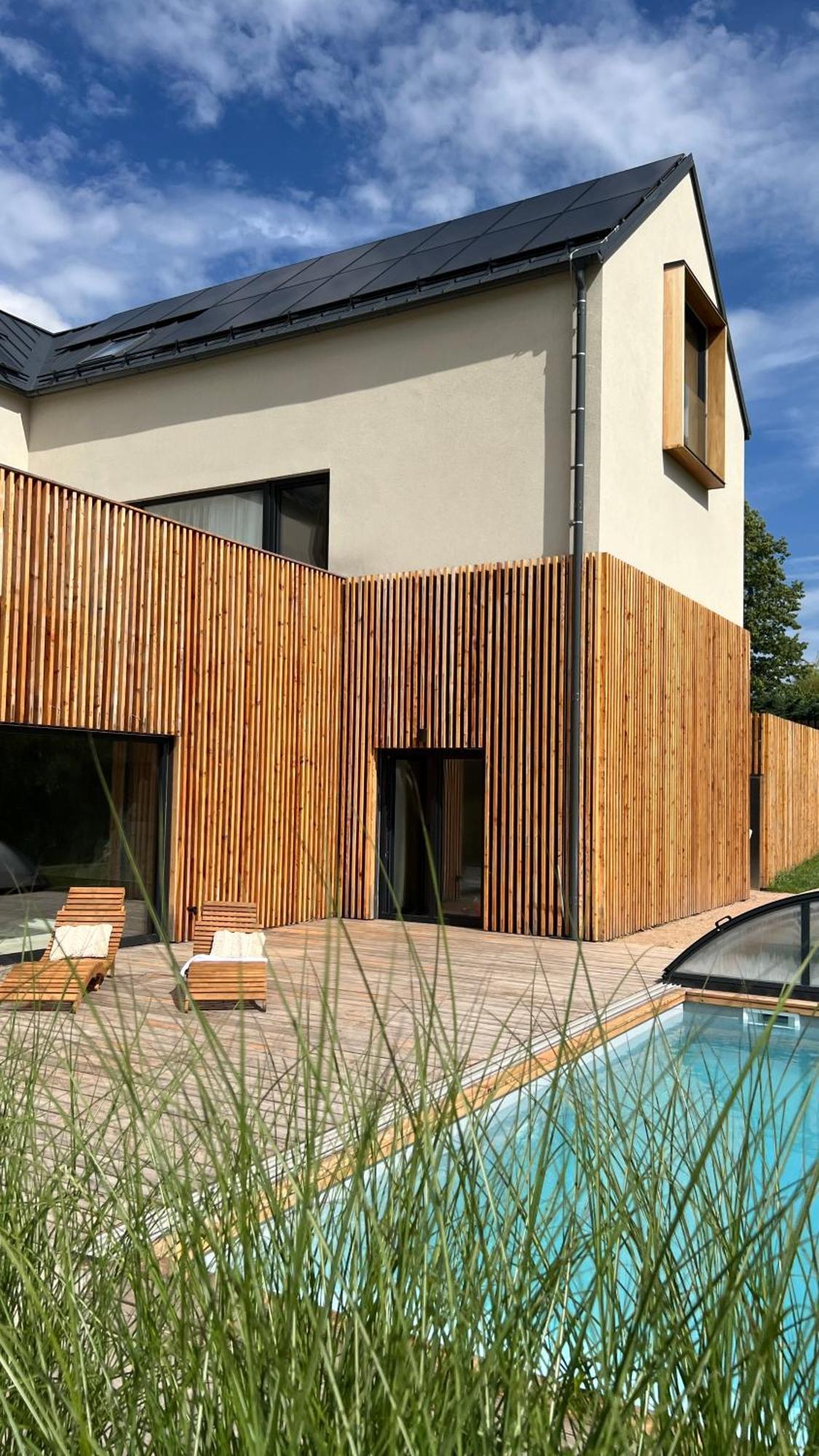 Vila Vila Dvorecna Loučovice Exteriér fotografie